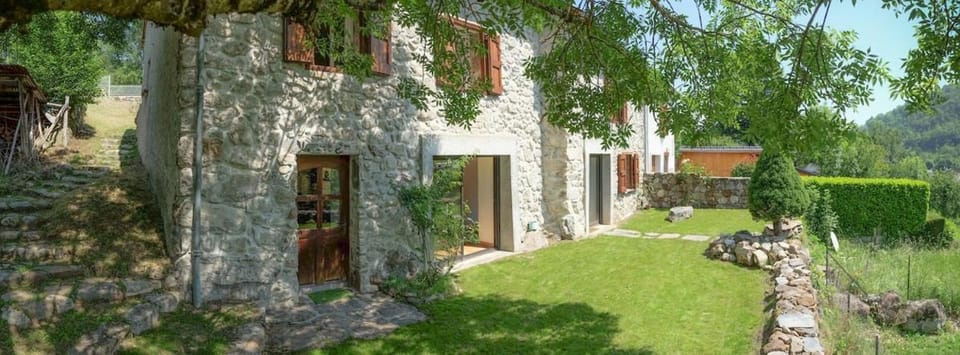 Property building, Garden