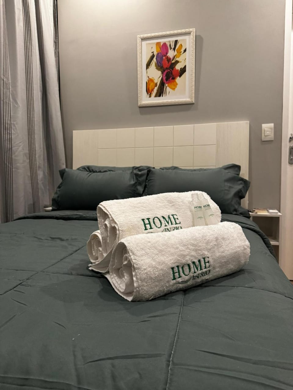 Decorative detail, Bedroom
