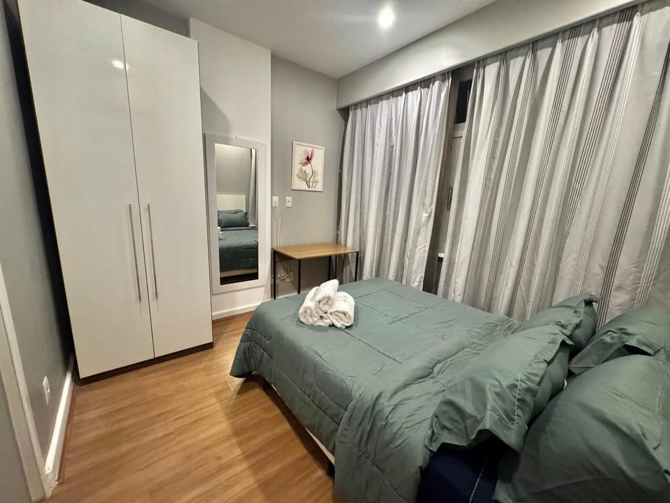 Photo of the whole room, wardrobe