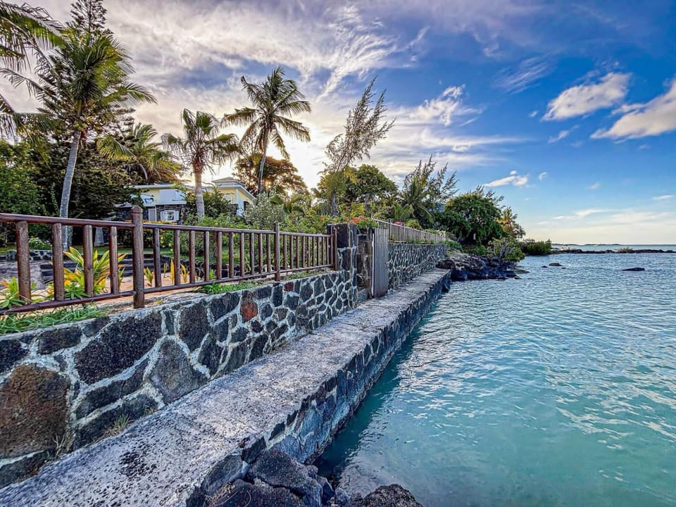 Natural landscape, Sea view