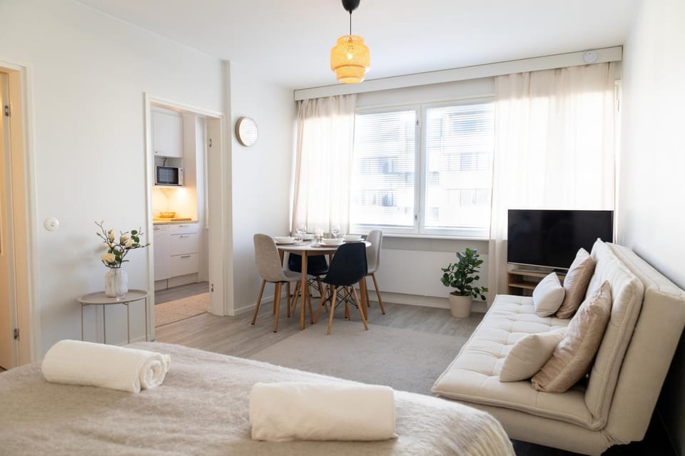 Cozy apartment in the middle of Rovaniemi Apartment in Rovaniemi