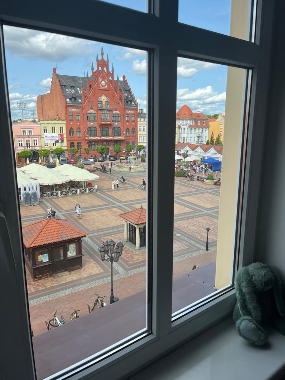 Z widokiem na Rynek Apartment in Pomeranian Voivodeship