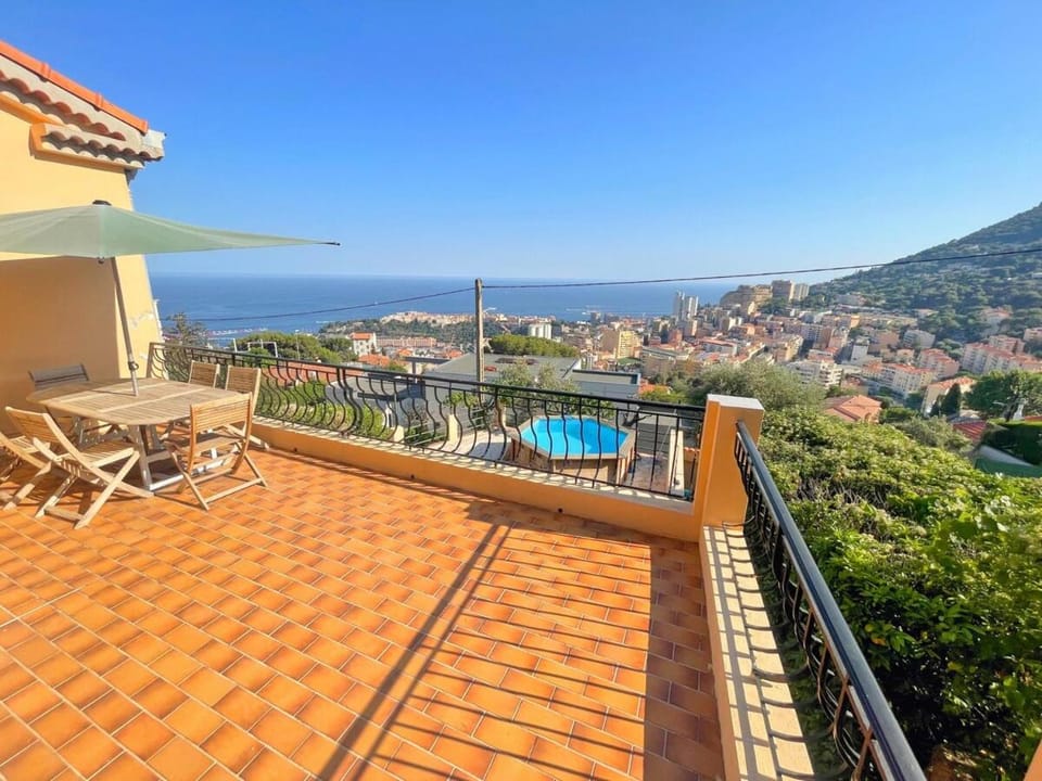 View (from property/room), Balcony/Terrace, Balcony/Terrace, Pool view, Sea view