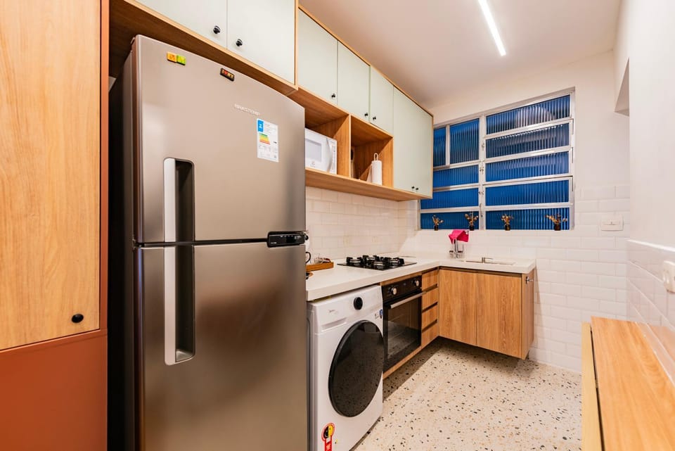 Lindo Studio em edifício icônico de Santos! Apartment in Santos