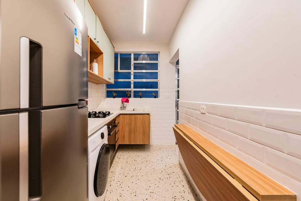 Lindo Studio em edifício icônico de Santos! Apartment in Santos