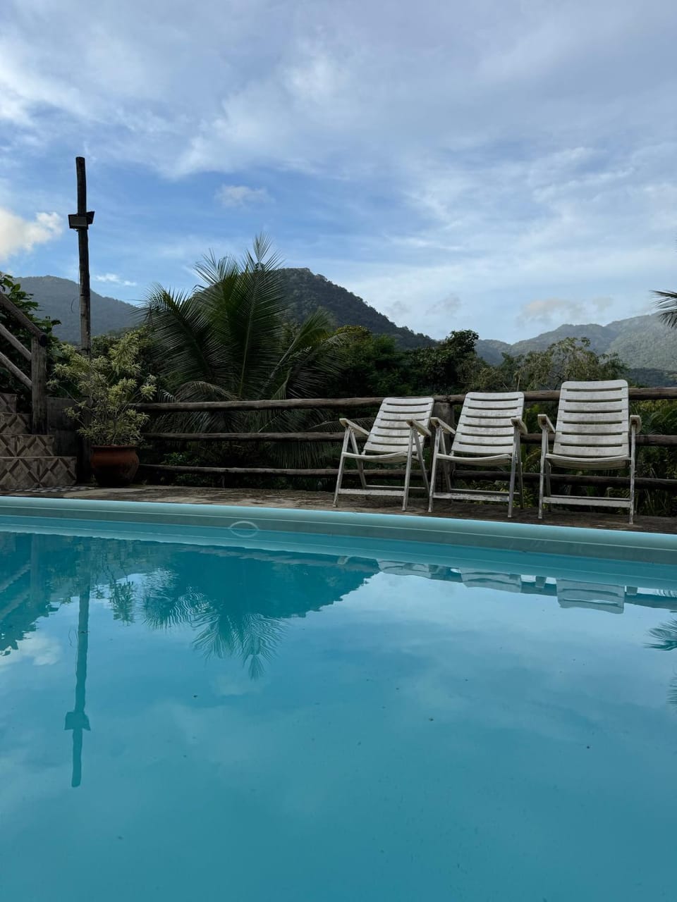 Pool view