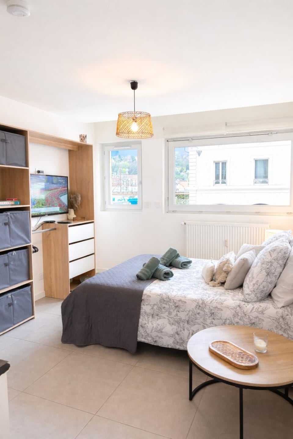 Photo of the whole room