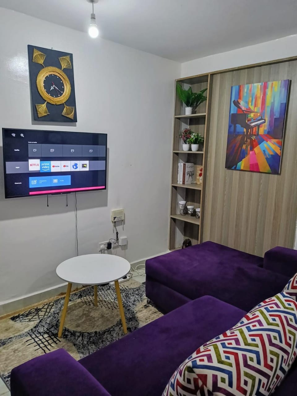 Triad-Glam Apartment in Nairobi County