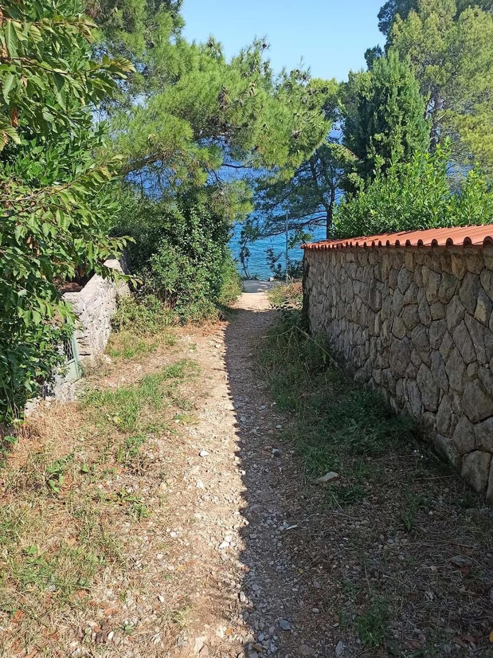 Apartment LAVANDA, 50m from the beach, sea view Apartment in Primorje-Gorski Kotar County