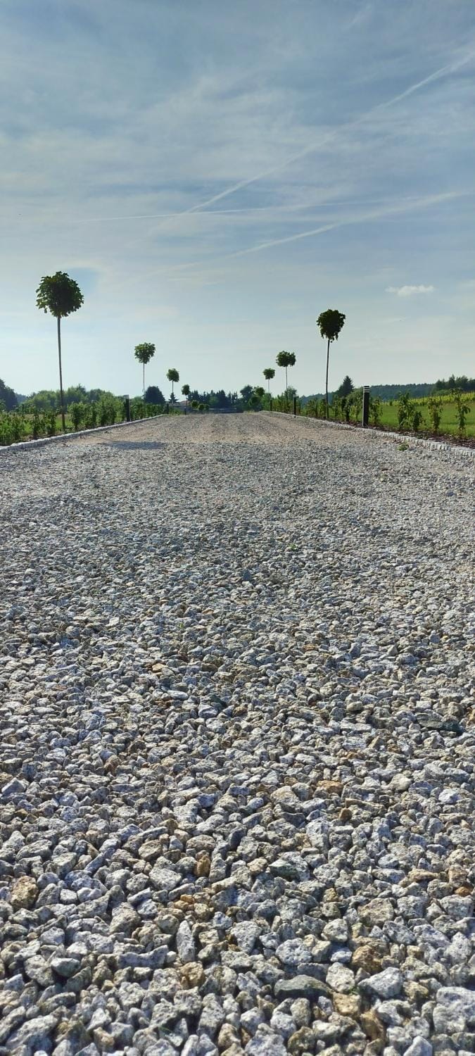 Natural landscape, Inner courtyard view