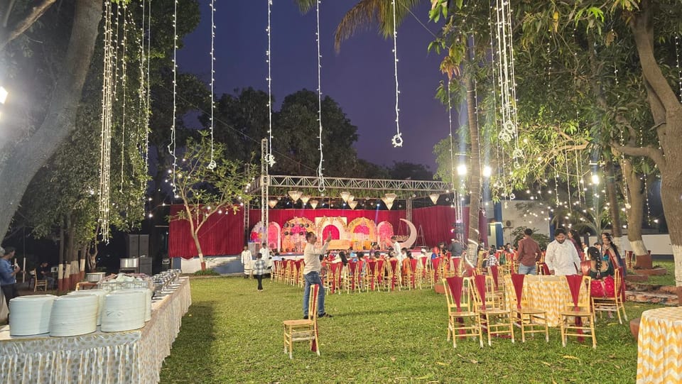 Garden, wedding