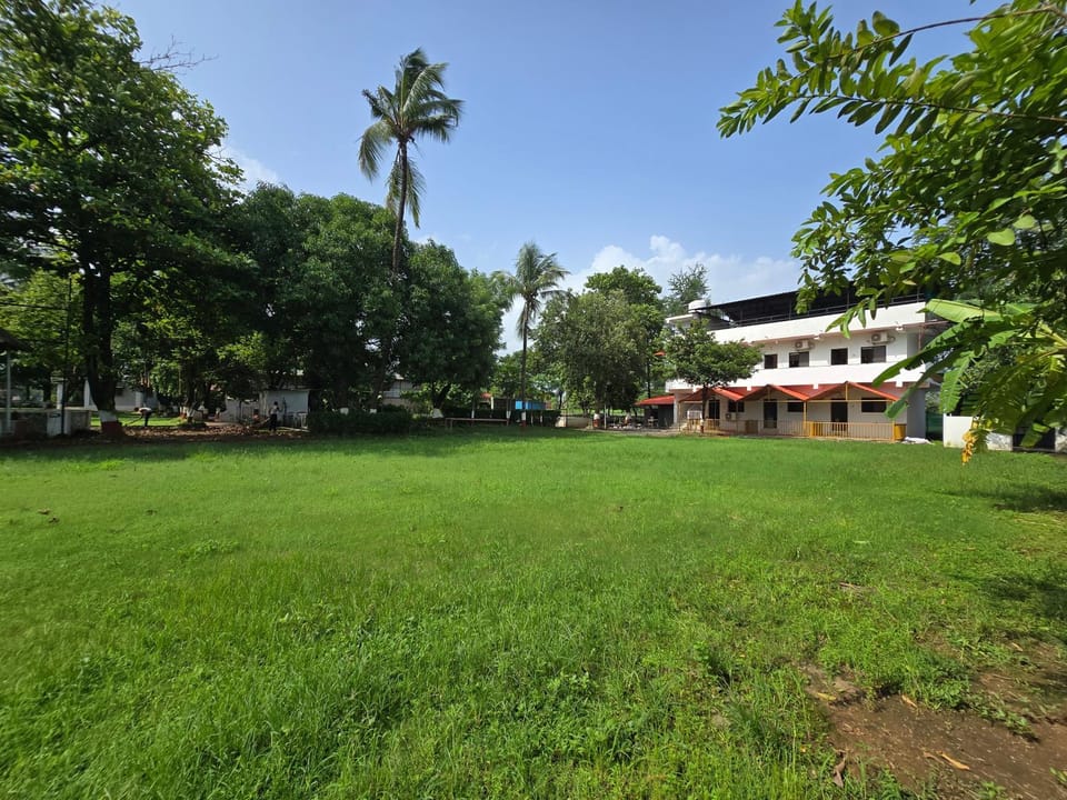 Natural landscape, Garden view
