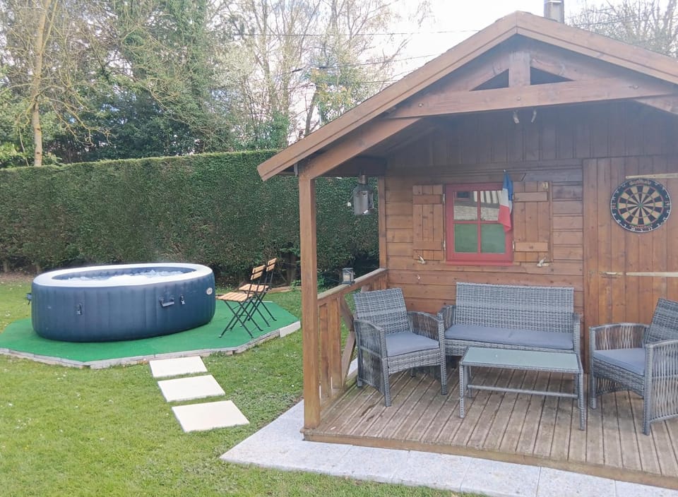 Augettes Etable House in Normandy