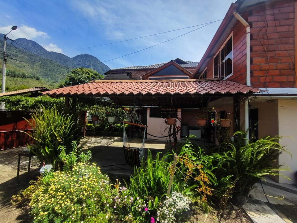 Casa Vacacional en Baños de Agua Santa House in Tungurahua, Ecuador