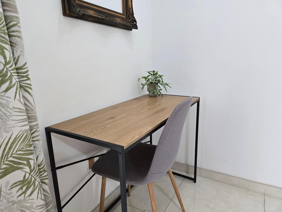 Living room, air conditioner