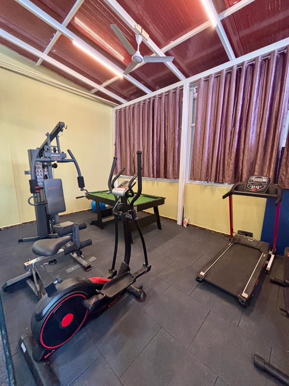 Fitness centre/facilities