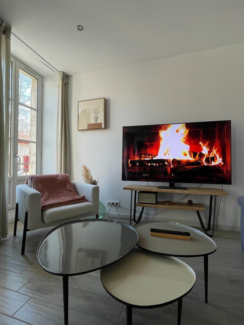 Bel appartement lumineux au cœur de Bayonne Apartment in Bayonne