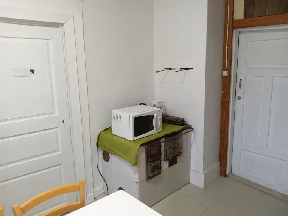 Vanhan puukerrostalon 30m2 asunto minimi 2 yötä Apartment in Finland