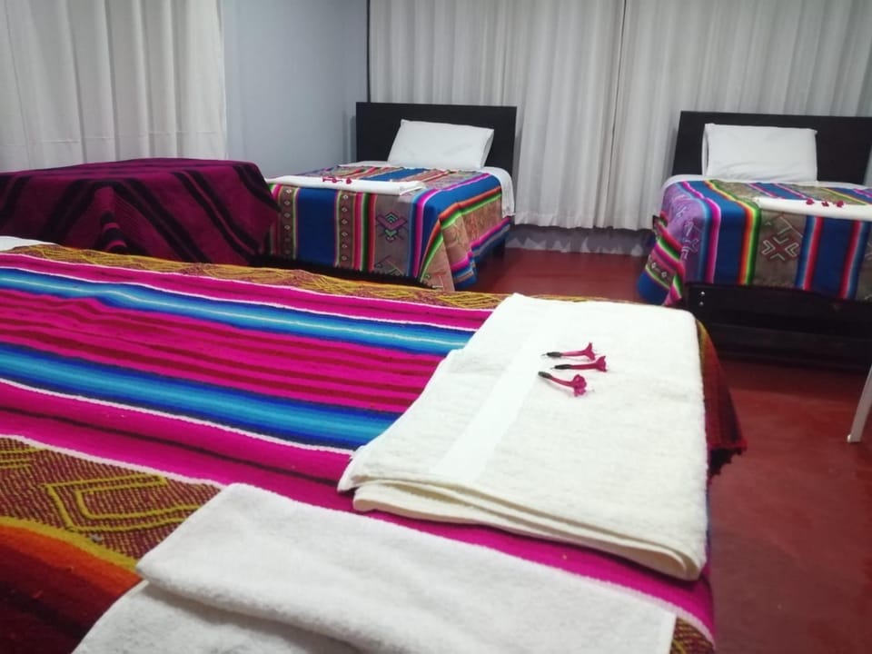 Illariywasi Homestay Comunidad Pueblo Isla Amantani Vacation rental in Puno, Peru