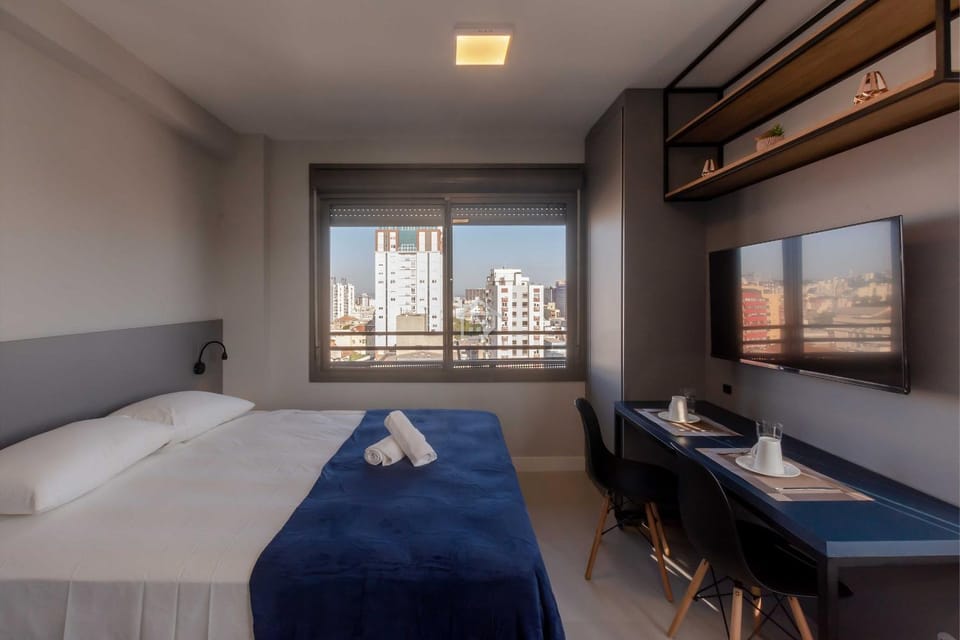 Bed, TV and multimedia