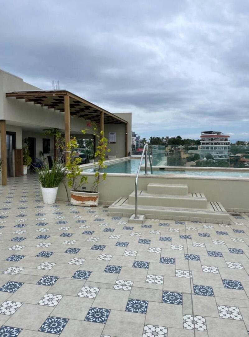 El Divino with a Sea View, Bucerias Apartment in Bucerias