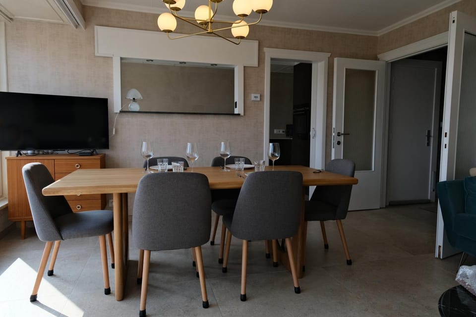 Peter Panne Apartment in De Panne