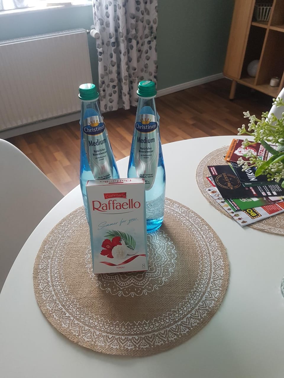 Food and drinks