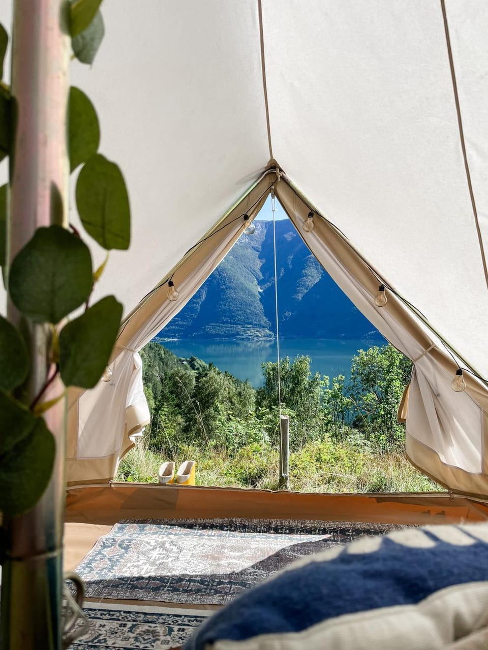 Glamping Kalhagen Luxury tent in Vestland