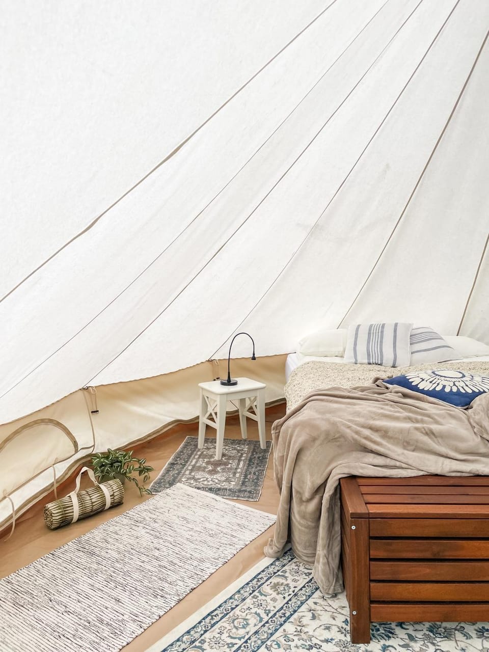 Glamping Kalhagen Luxury tent in Vestland