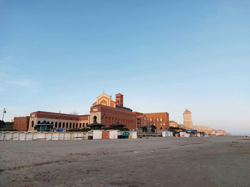 Landmark view