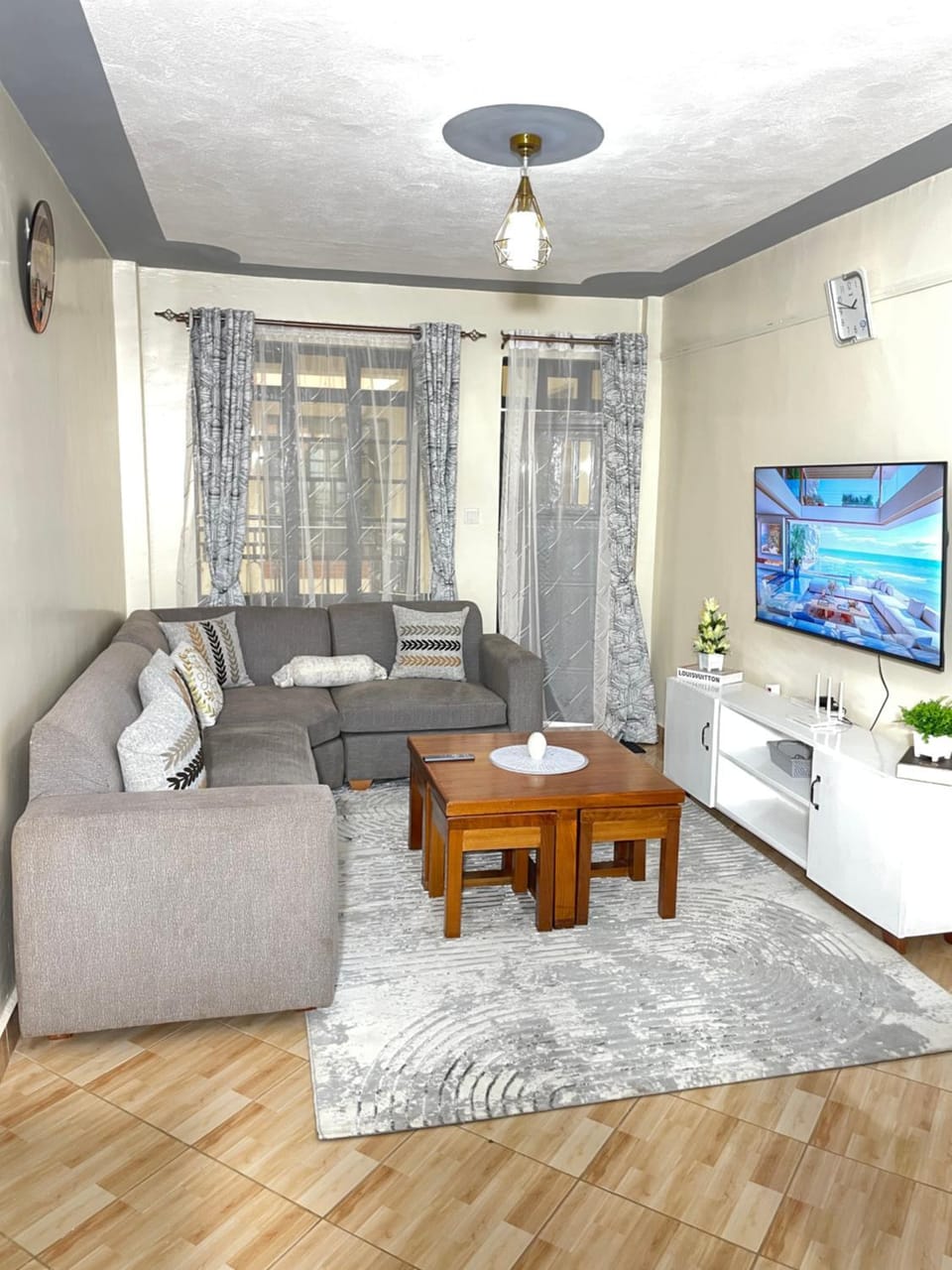 Seating area