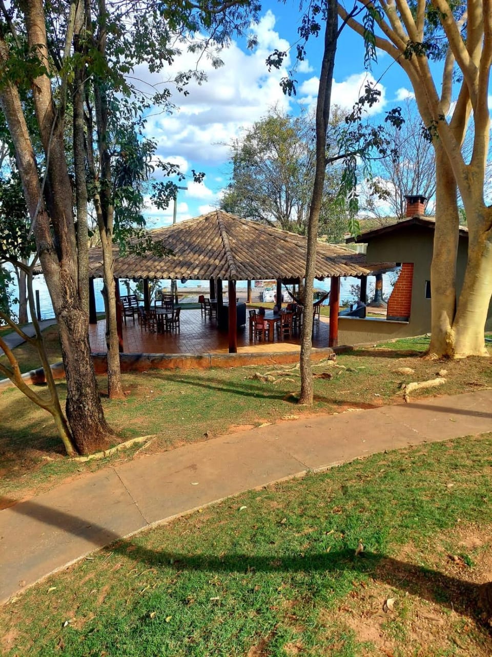 Pontal do Lago Flat Apartment in State of Goiás