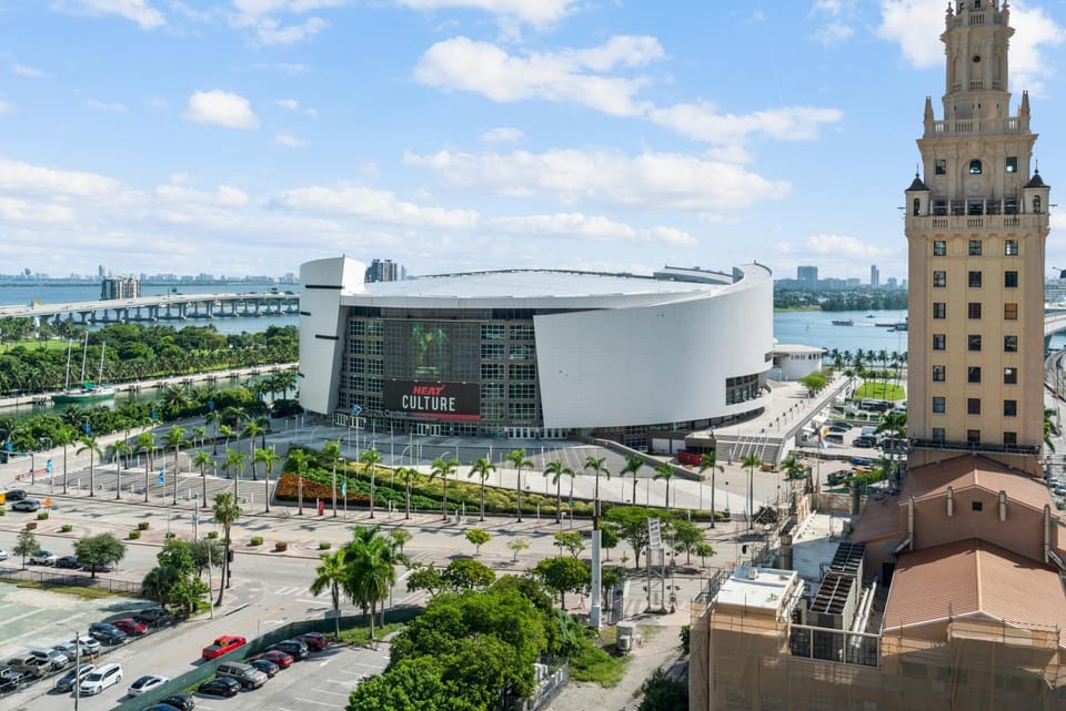 NEW luxury suite Miami at the WorldCenter area - Great views Apartment in Miami