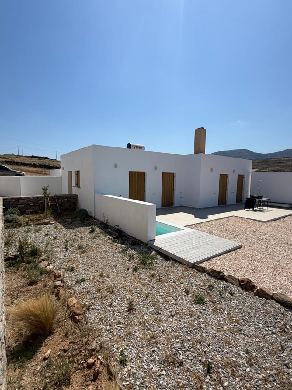 Elysian House House in Paros, Greece