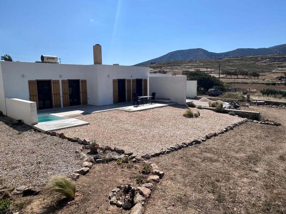 Elysian Sea View New Golden Beach Piso Livadi House in Decentralized Administration of the Aegean
