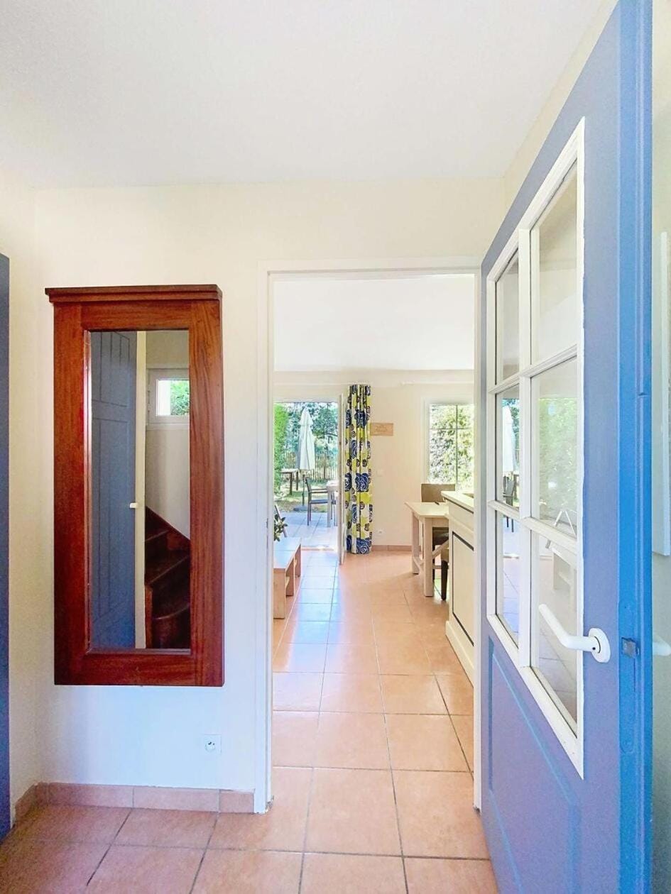 Résidence Lacanau Les Pins - Maison tout confort pour 6 personnes dans résidence de tourisme familiale avec piscine MAE-0923 Villa in Lacanau
