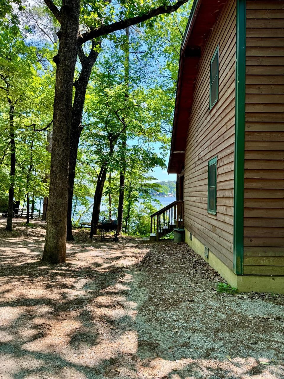 E-HOT SPRINGS MYSTIQUE - Historic Five Points Lake Hamilton House in Hot Springs