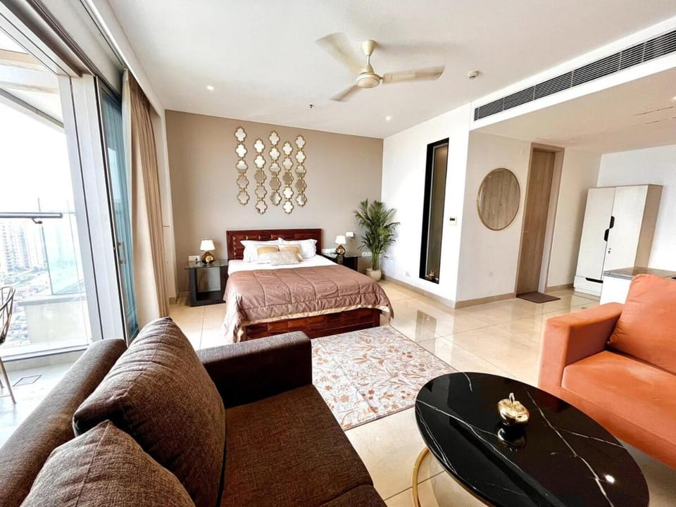 Luxe heaven Heights 15th Patio Apartment in Gurugram