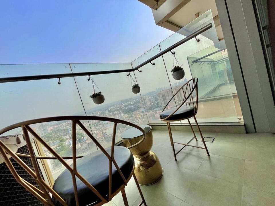 Luxe heaven Heights 15th Patio Apartment in Gurugram
