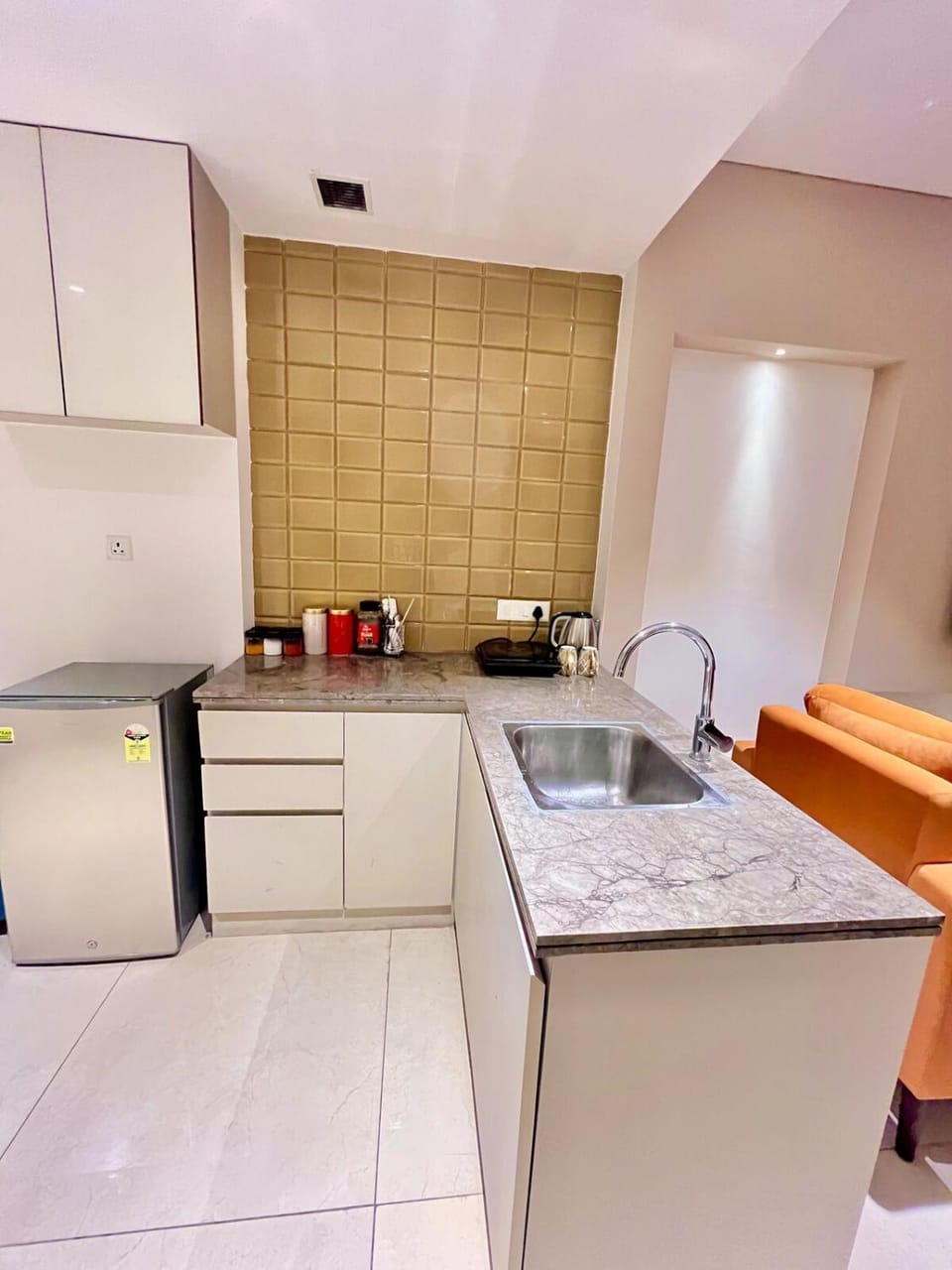 Luxe heaven Heights 15th Patio Apartment in Gurugram