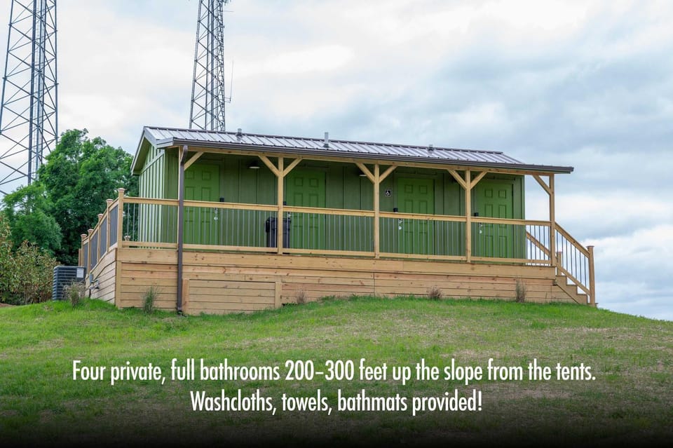 Eden Reserve Glamping Tents - All 8 Tents Luxury tent in Williamstown