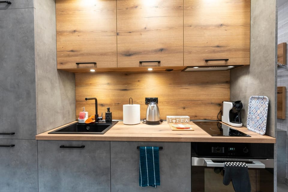 Urban Five #4 - Stylish One-bedroom apartments with Kitchen & Parking Apartment in Veliko Tarnovo