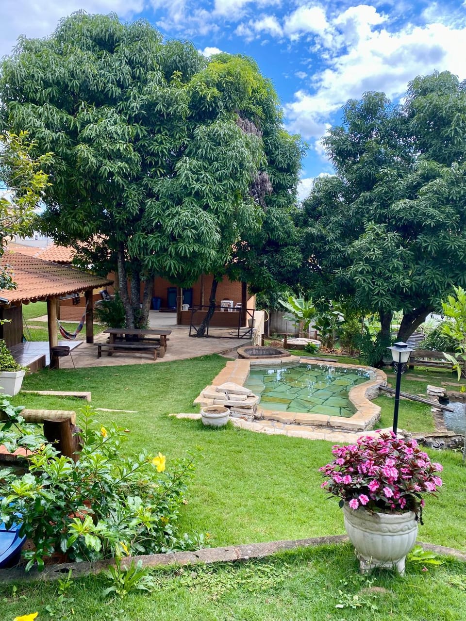 Chácara Namorada do Sol - Pousada e Camping Campground/ 
RV Resort in State of São Paulo