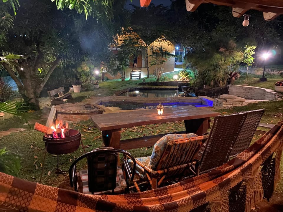 Chácara Namorada do Sol - Pousada e Camping Campground/ 
RV Resort in State of São Paulo