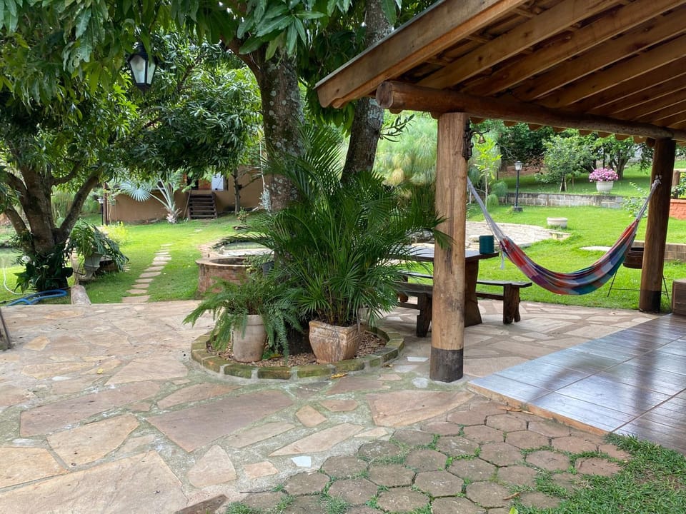 Chácara Namorada do Sol - Pousada e Camping Campground/ 
RV Resort in State of São Paulo