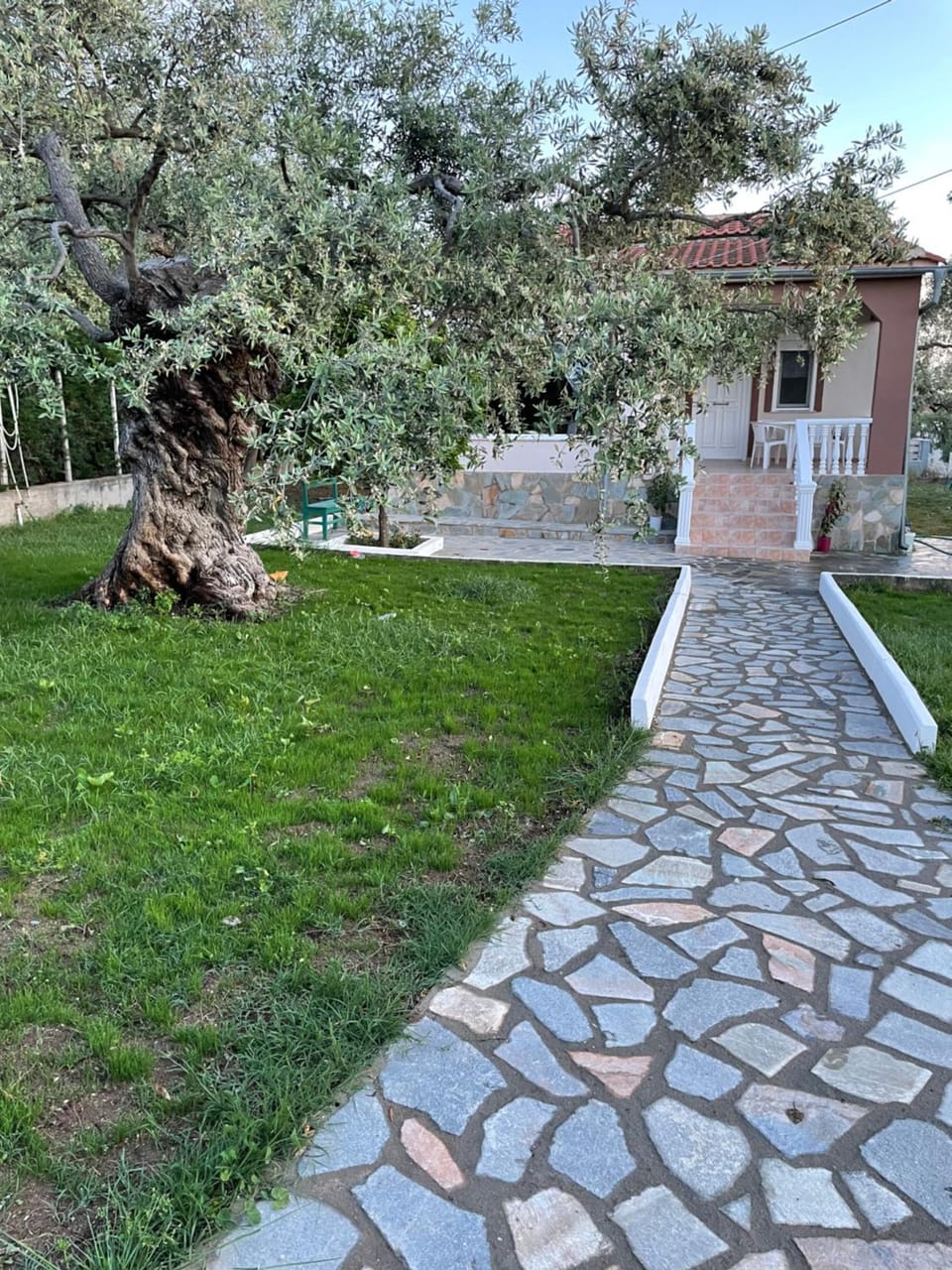 Olivia apartment House in Thasos