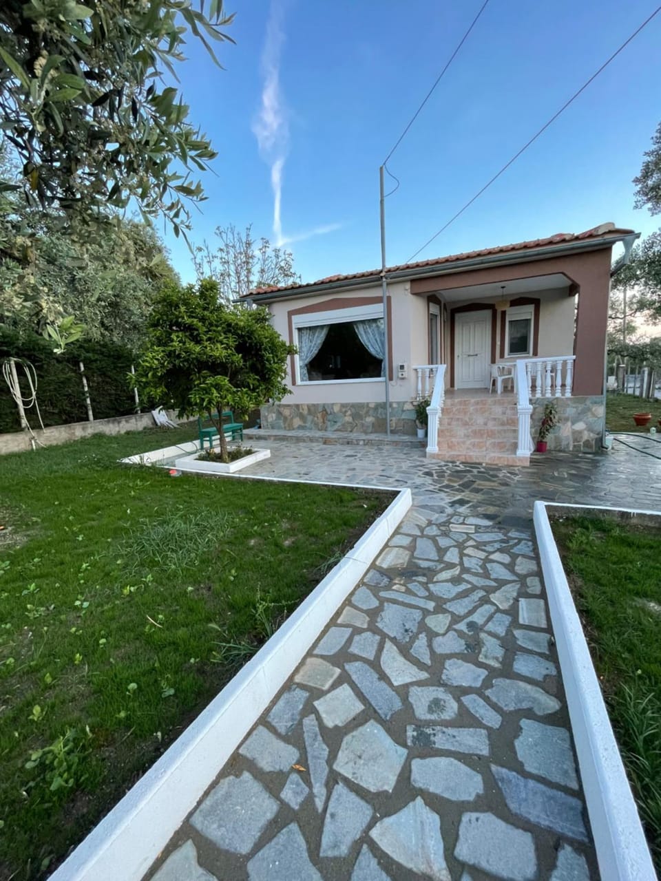Olivia apartment House in Thasos