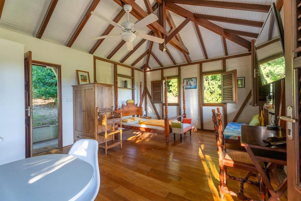 Bungalow Caféière House in Martinique