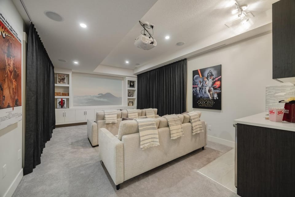 TV and multimedia, Living room, heating