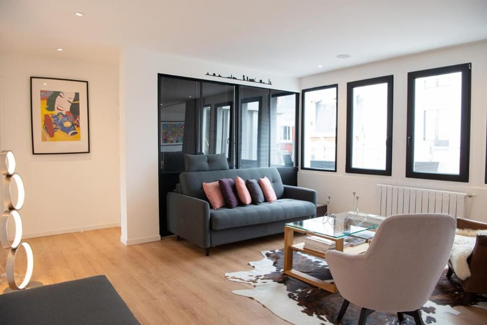 La Maison sur le Toit, Hypercentre, Terrasse, Soleil Apartment in Lille